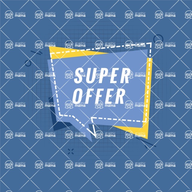 Sale Banner Templates Collection - Flat Sale Vector Banner